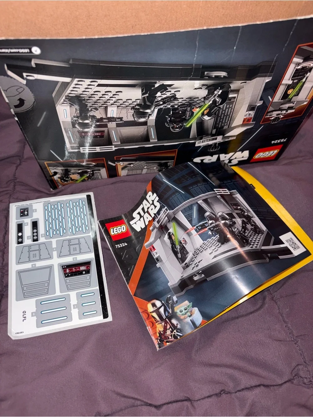 LEGO Star Wars Dark Trooper Attack Set